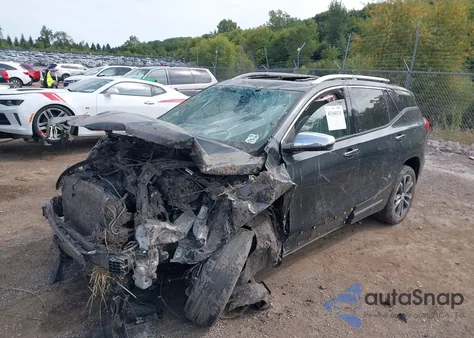 2018 GMC Terrain Denali z USA, uszkodzony, nr VIN 3GKALXEX8JL190746